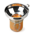 Kitchen Wide Mouth Canning Stainless Steel Jam Funnel  Multi-purpose Canning Funnel